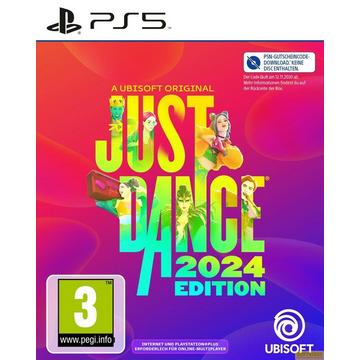 Just Dance 2024 Edition (Code in a Box)