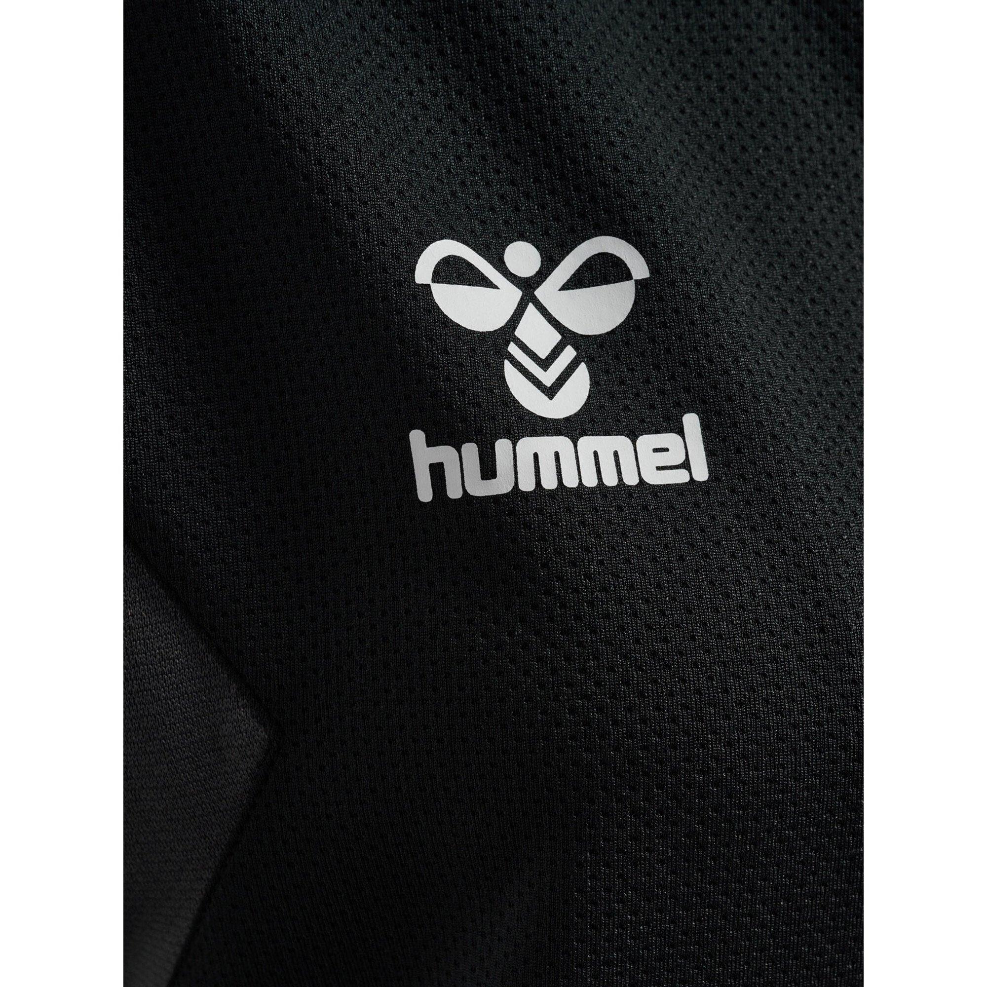 Hummel  veste de survêteent zippé à capuche huel authentic 