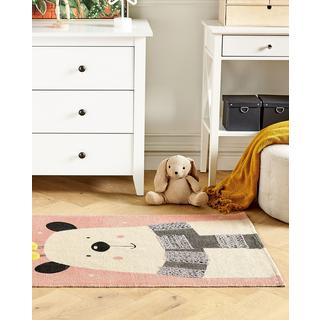 Beliani Tappeto per bambini en Cotone Classico TAPAK  