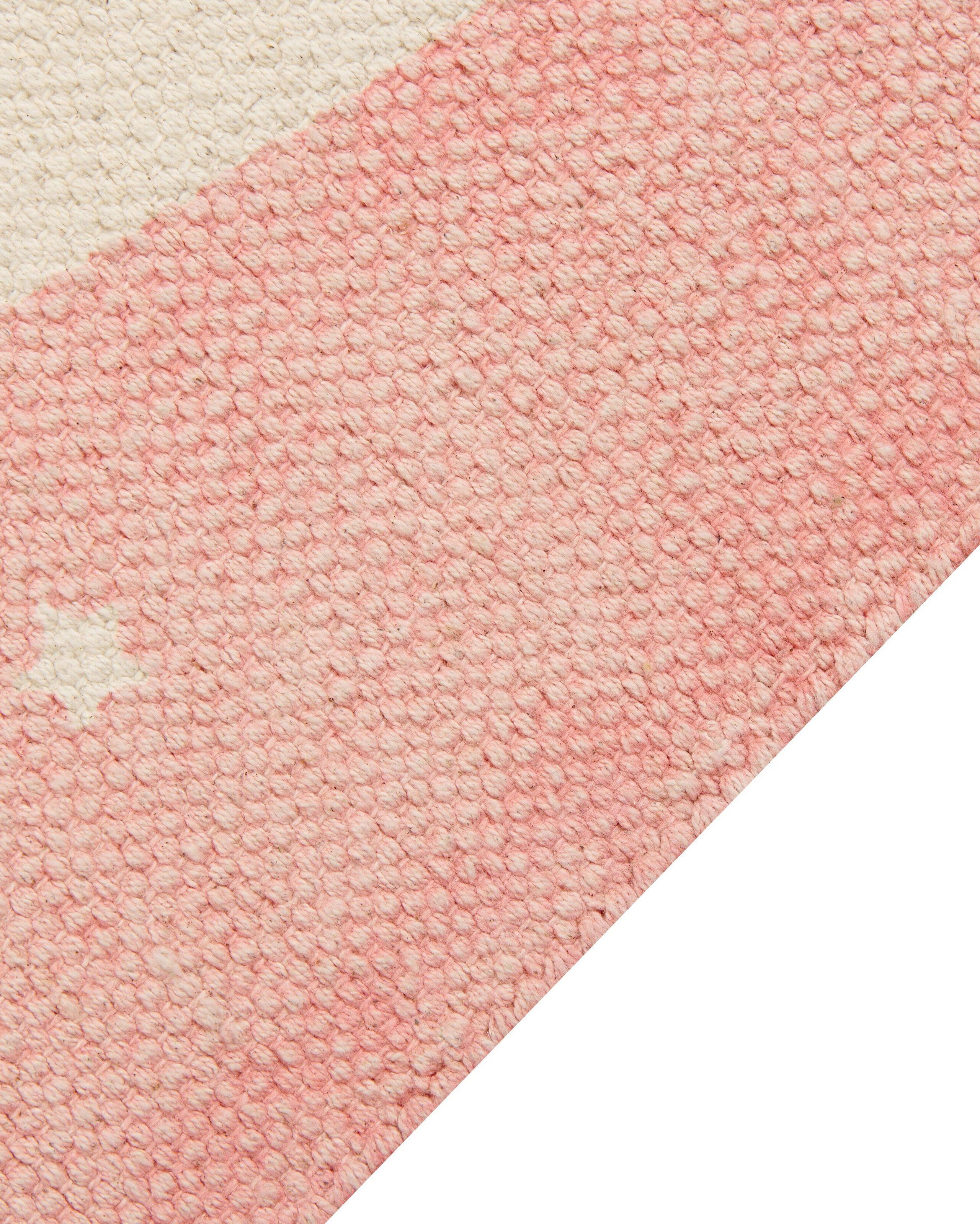 Beliani Tappeto per bambini en Cotone Classico TAPAK  