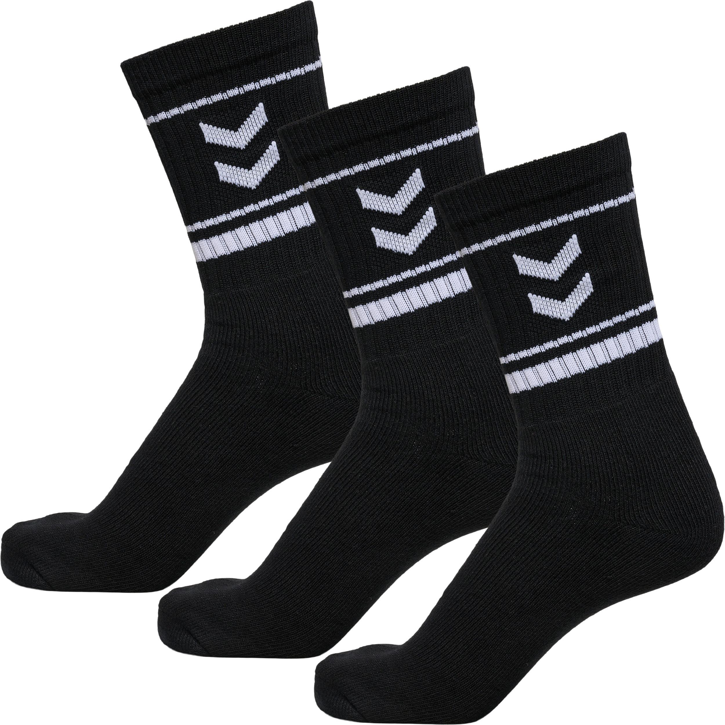 Hummel  gestreifte socken (x3) 