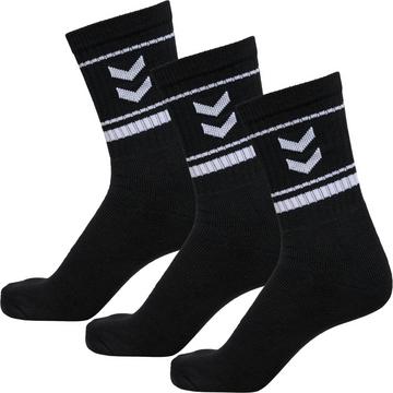 chaussettes à rayures (x3)