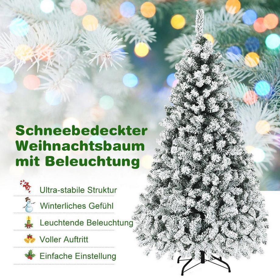 Northix Albero di Natale con luci a LED  