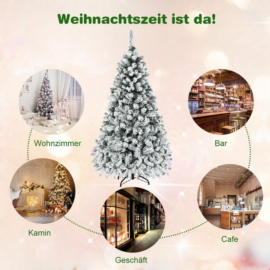 Northix Albero di Natale con luci a LED  