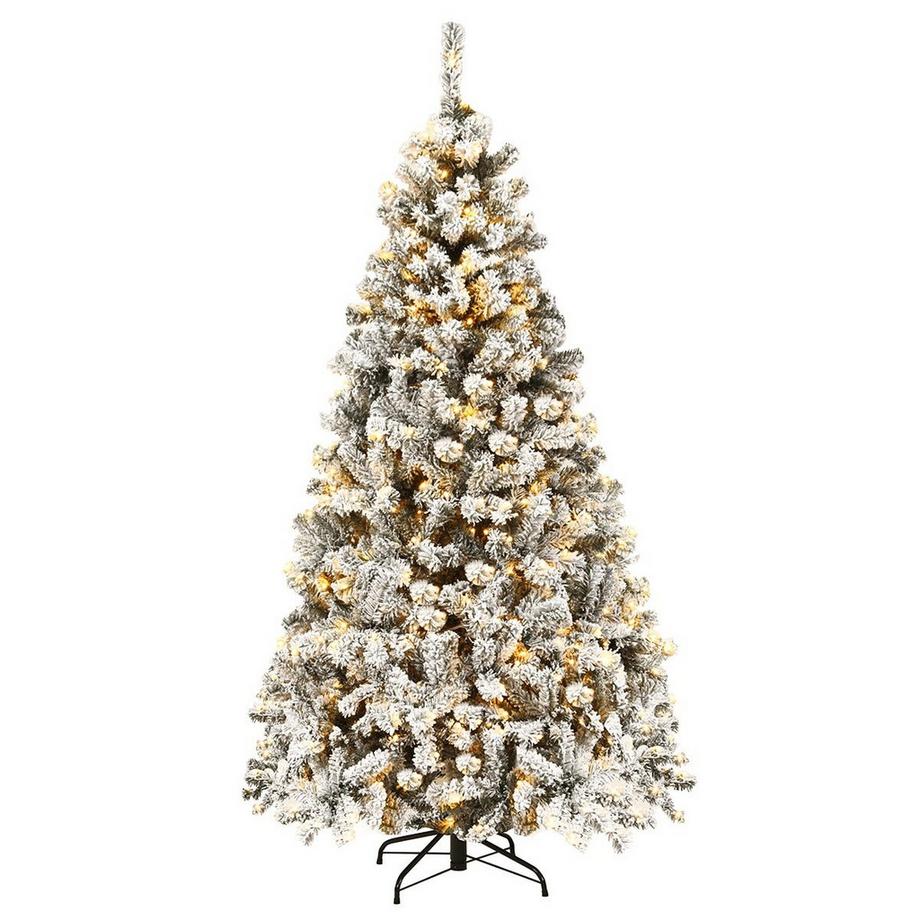 Sapin de Noël avec lumières LED