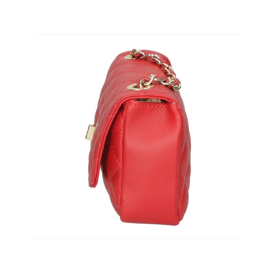 Gave Lux Sac à bandoulière matelassé avec chaîne  