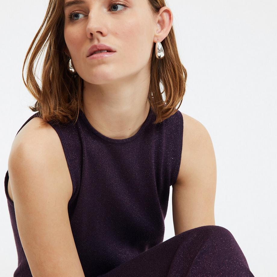 La Redoute Collections Abito lungo svasato senza maniche  