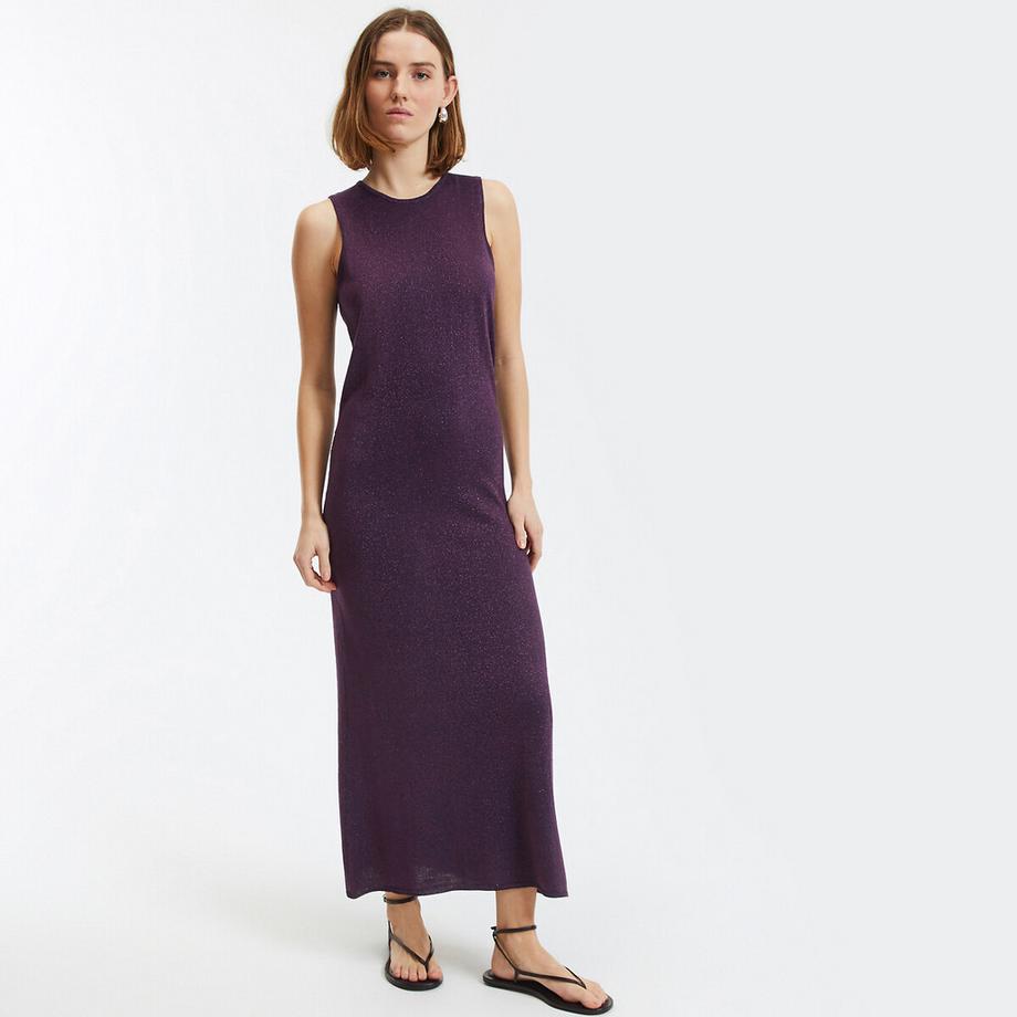 La Redoute Collections Abito lungo svasato senza maniche  