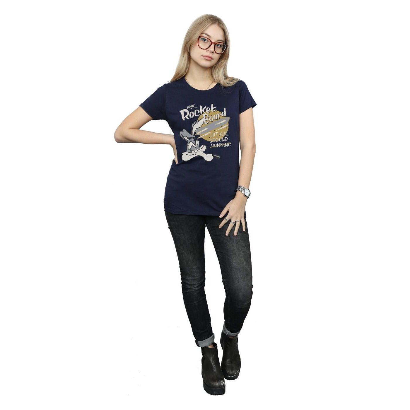 LOONEY TUNES  Rocket Board TShirt 