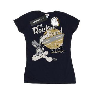 LOONEY TUNES  Tshirt ROCKET BOARD 