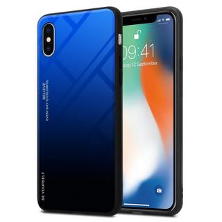 Cadorabo  Hülle für Apple iPhone X / XS Zweifarbig 