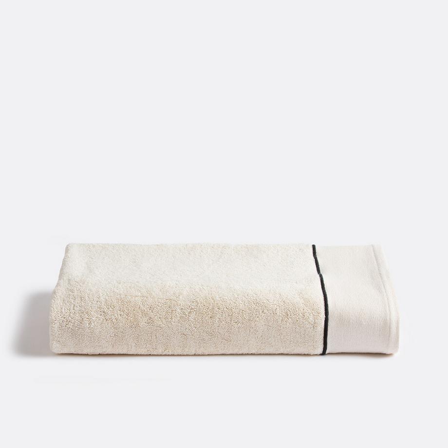 Badetuch aus gekämmter Baumwolle 675g/m2