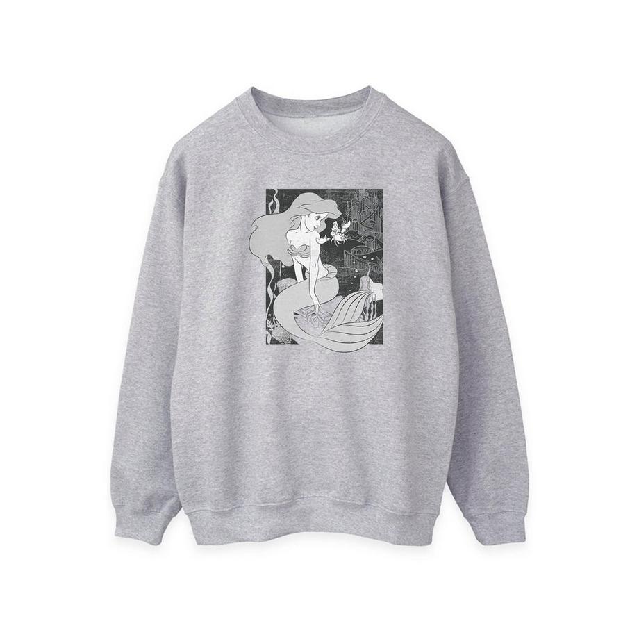The Little Mermaid Ariel Imprimé Sweatshirt  