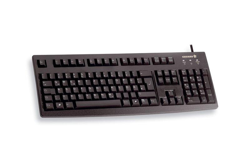 Cherry  G83-6105 tastiera USB QWERTZ Tedesco Nero 