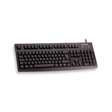 G83-6105 tastiera USB QWERTZ Tedesco Nero