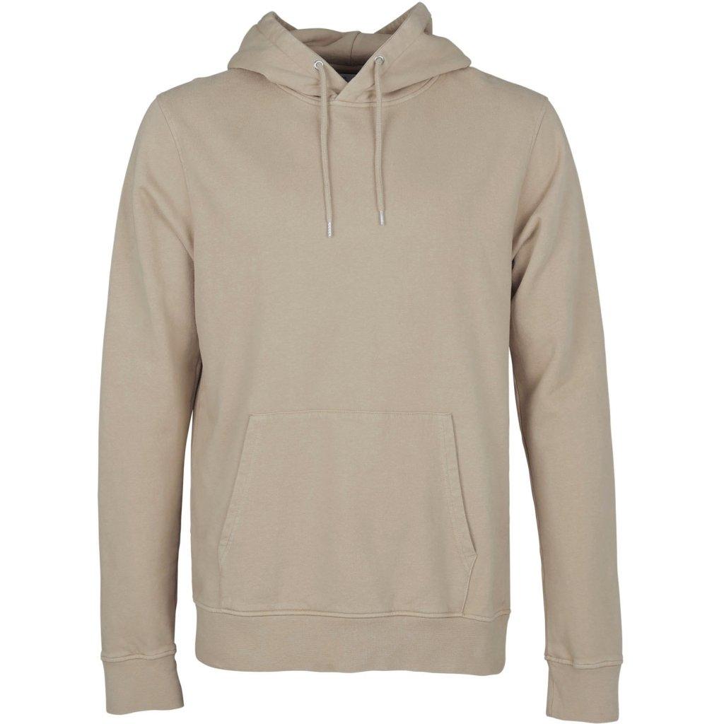 Colorful Standard  Kapuzenpullover Classic Organic oyster grey 