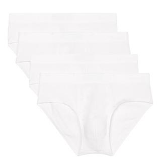 Marc O'Polo  Iconic Rib Bio Coton lot de 4 - slips 