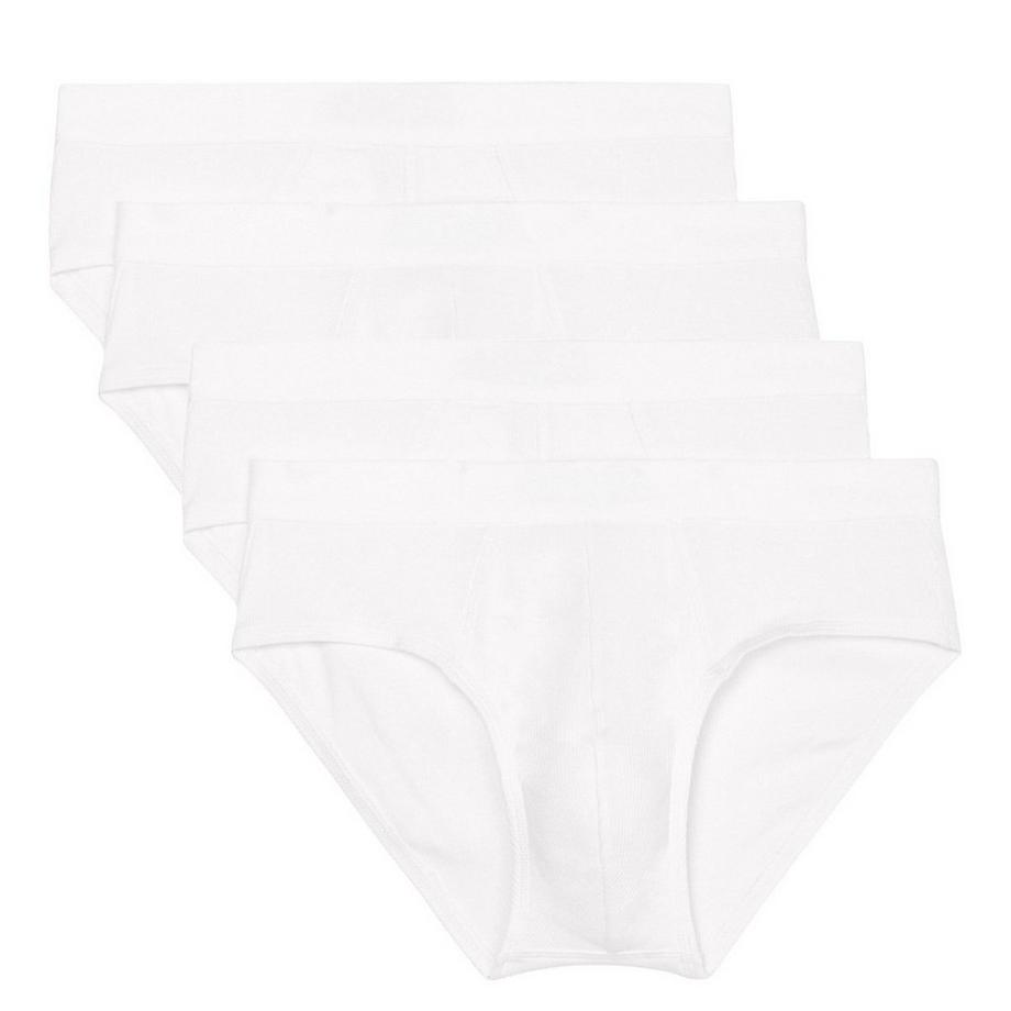 Marc O'Polo Iconic Rib Organic Cotton Slips 4er Pack  
