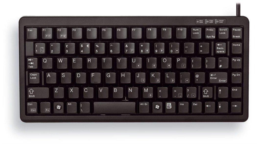 Cherry  Slim Line USBPS2,  - US-English 