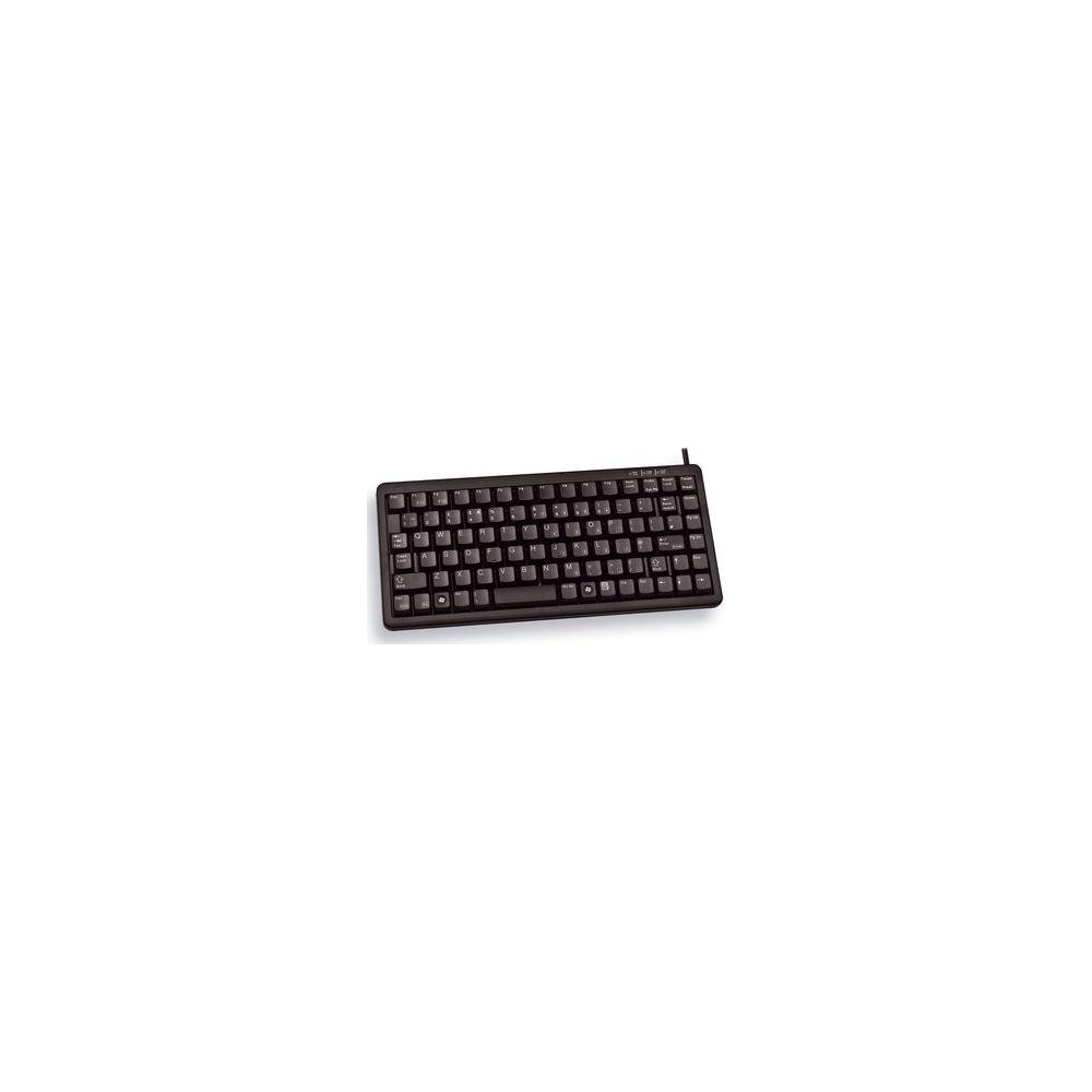 Cherry  Slim Line USB/PS2, schwarz - US-English 