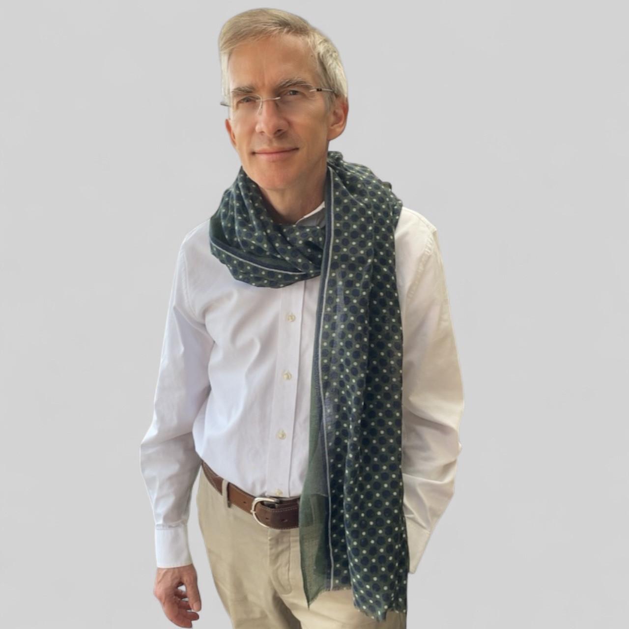 LUCKY & LOVE Manaslu Écharpe Mérinos  