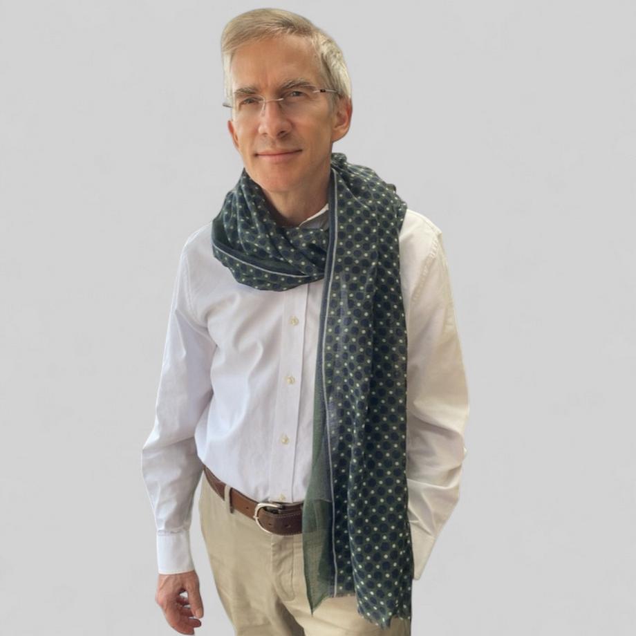 LUCKY & LOVE Manaslu Sciarpa Merino  