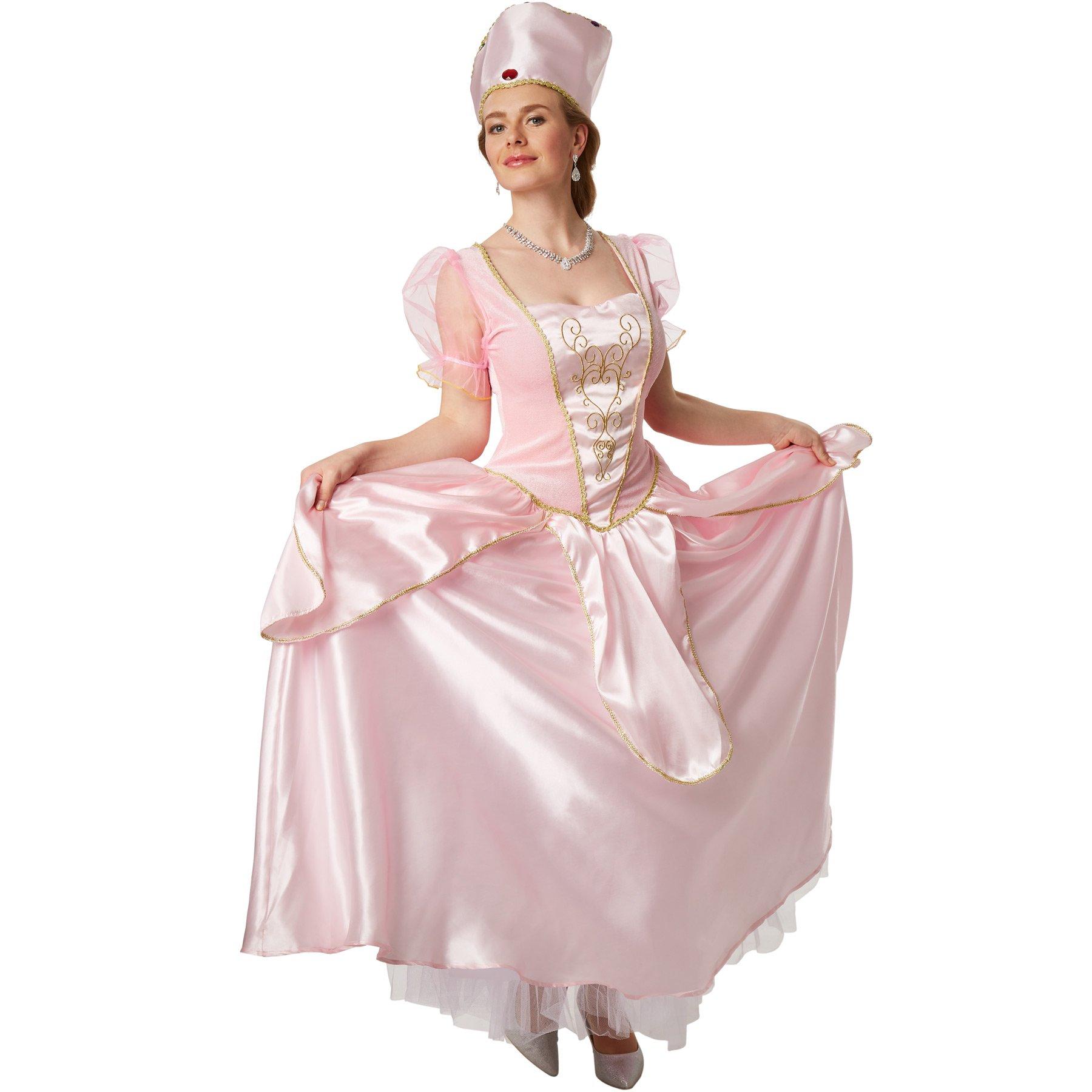 Tectake  Costume da principessa Rosaspina 