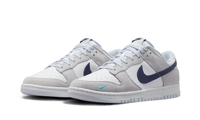 NIKE  Dunk Low Mini Swoosh Midnight Navy 