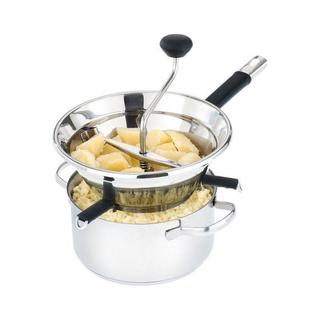 moHA Moha 31076 affetta / sbuccia alimenti Argento  