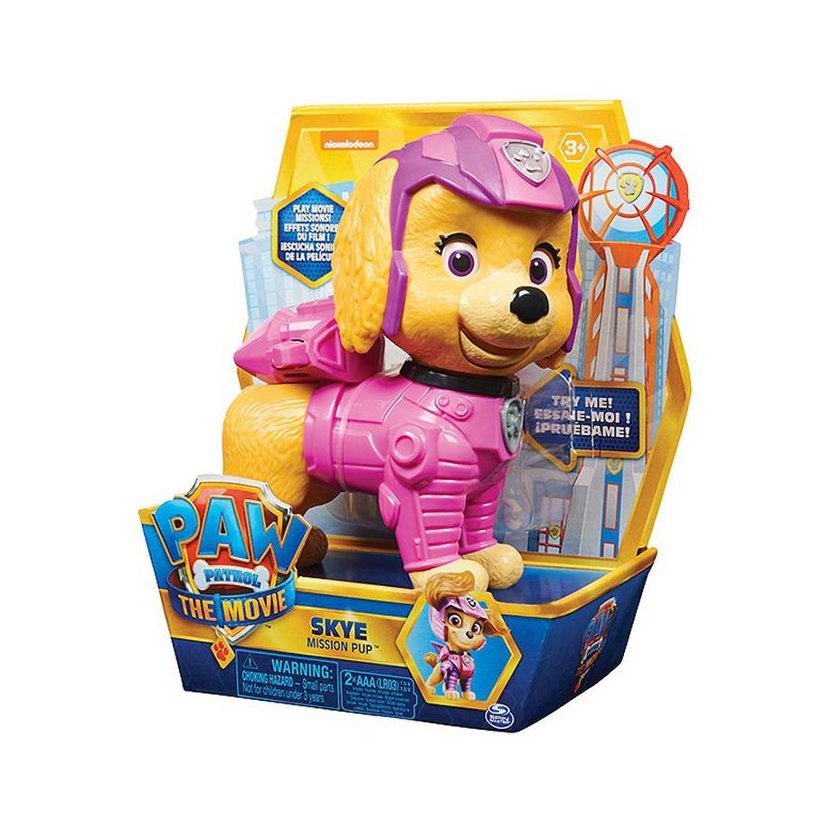 Spin Master  Paw Patrol Interaktive Skye (15cm) 