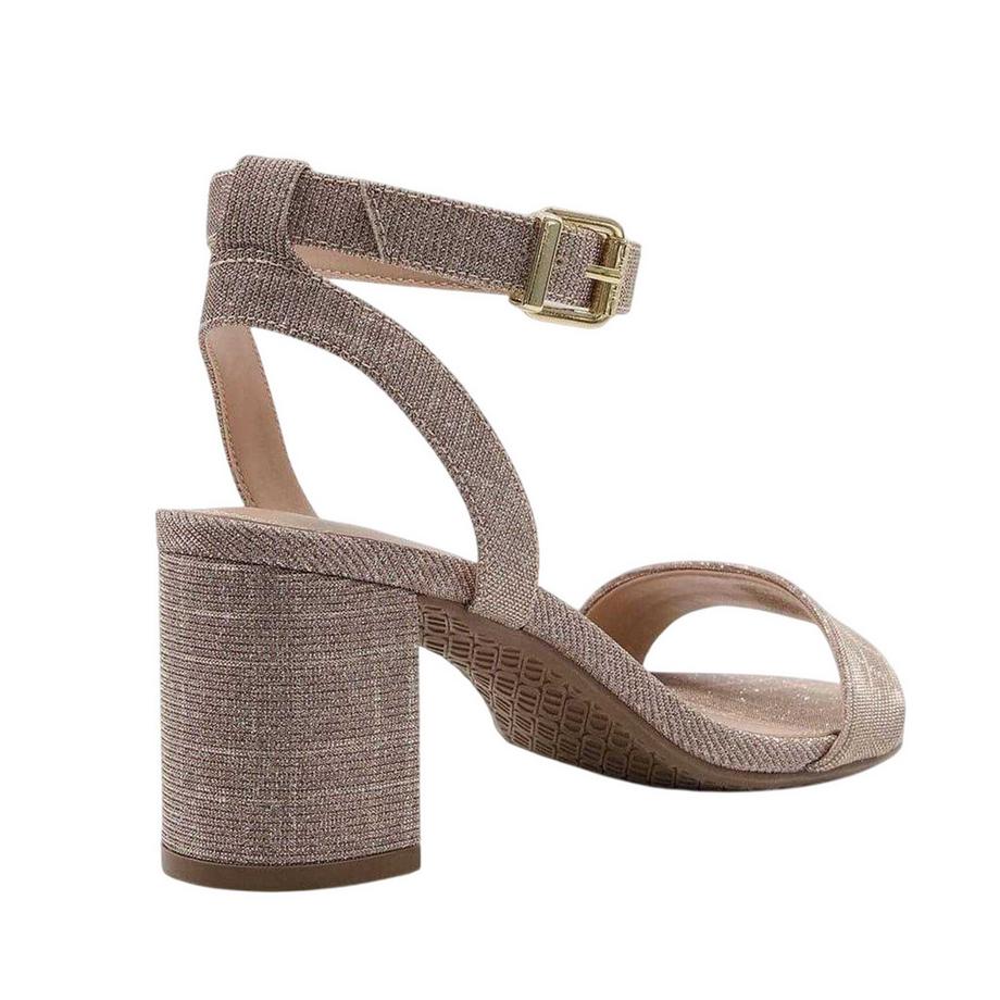 Dune London Sandales Talon Bloc  