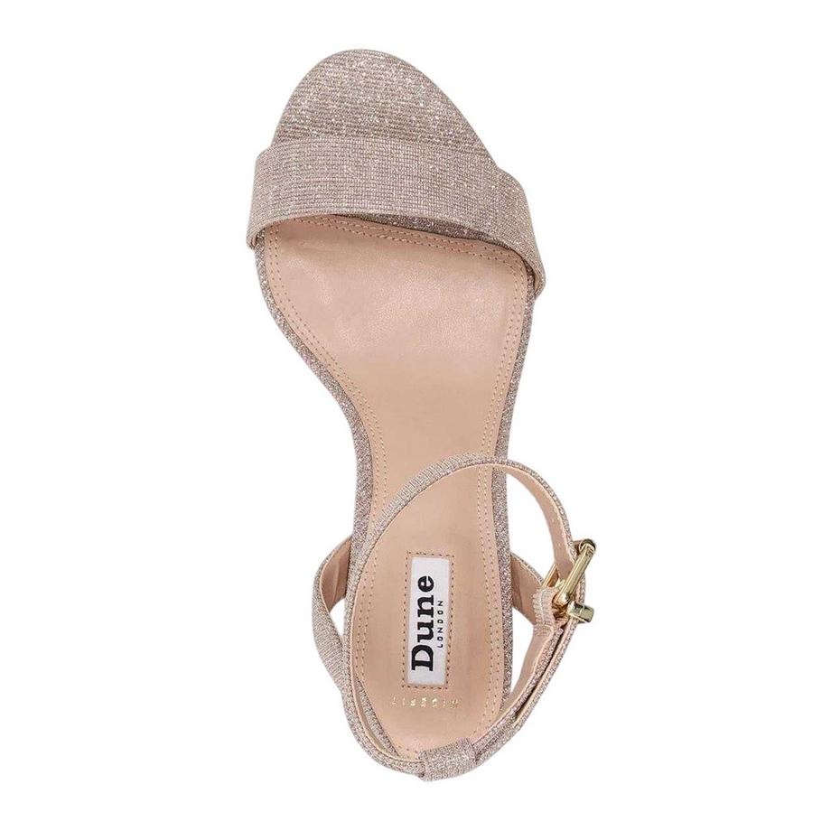 Dune London Sandales Talon Bloc  