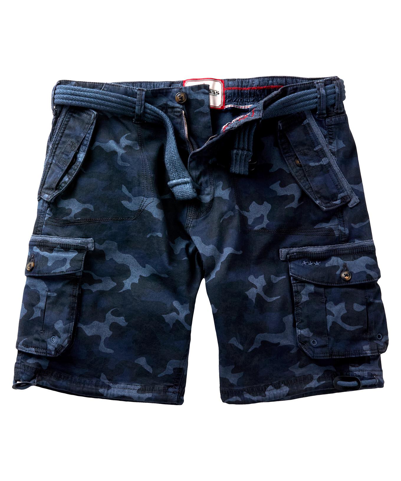 Joe Browns  Short Cargo Camouflage Avec Ceinture 