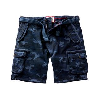 Joe Browns  Short Cargo Camouflage Avec Ceinture 