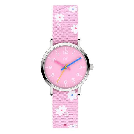Cool Time Kids  Flowers Kinderarmbanduhr 
