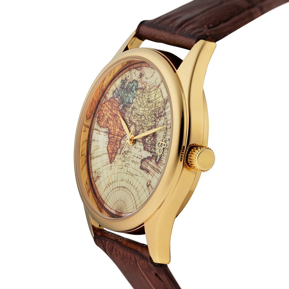 CHPO  Vintage World Uhr 