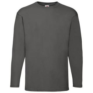 Fruit of the Loom Valueweight T-Shirt Manches Longues  