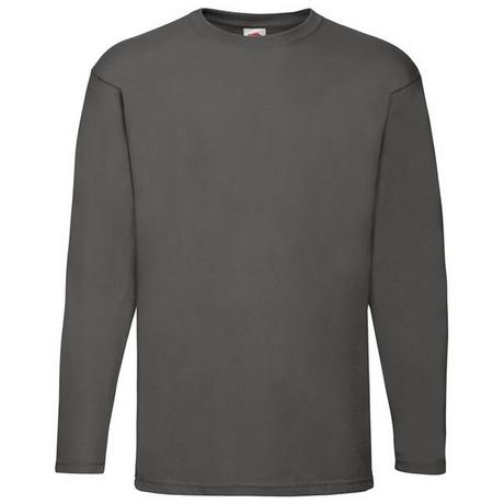 Fruit of the Loom Valueweight T-Shirt Manches Longues  