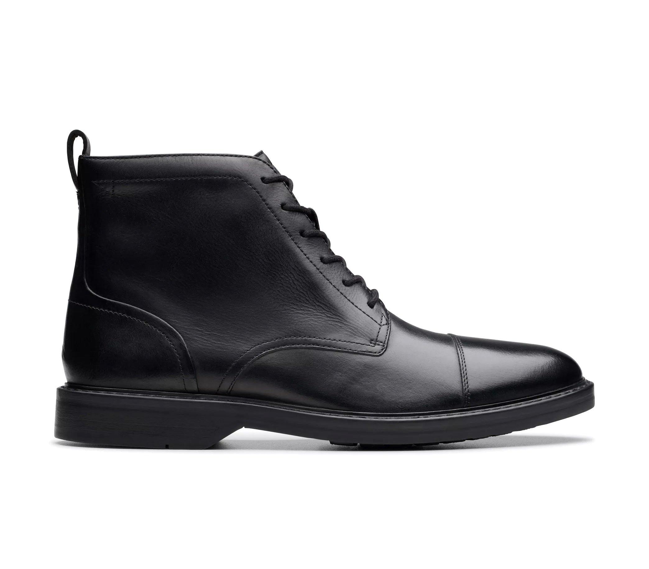 Clarks  Aldwin Cap - Bottines cuir 