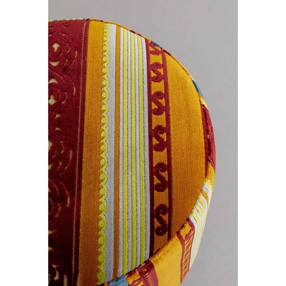 KARE Design Tabouret Cherry Very British Black rond 36  