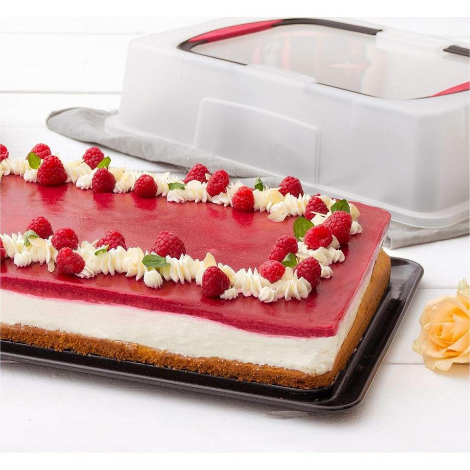 Zenker  Springform eckig + Boden "Deluxe" 43x29cm 