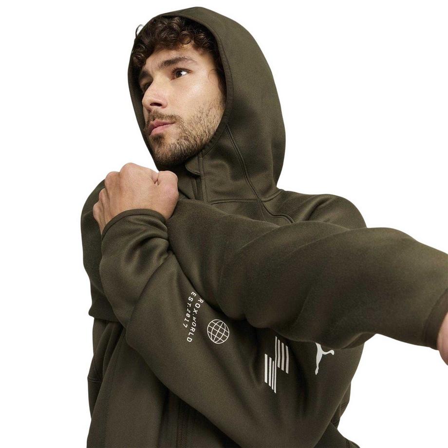 PUMA Hyrox X Cloudspun Kapuzenjacke, Technisch  