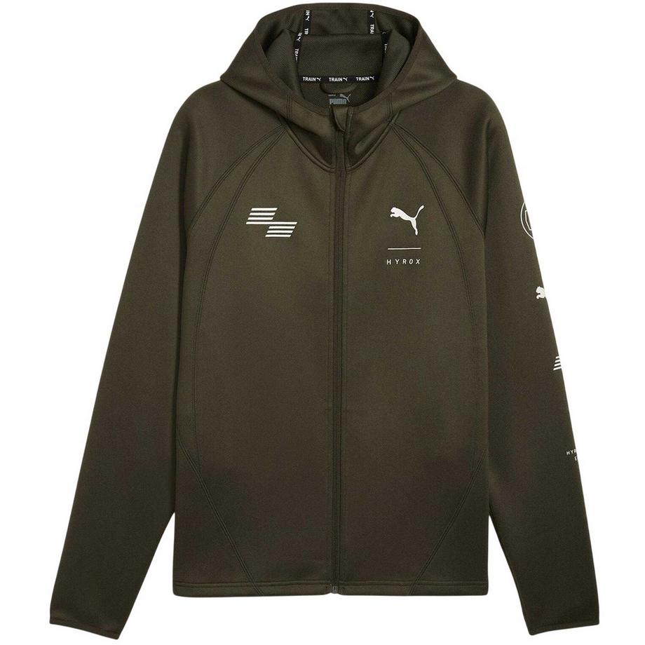 Hyrox X Cloudspun Kapuzenjacke, Technisch