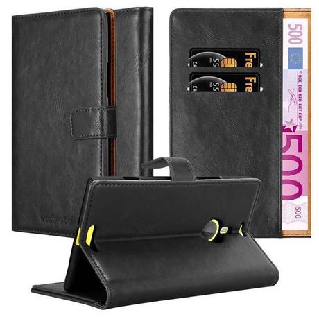 Cadorabo  Housse compatible avec Nokia Lumia 1520 - Coque de protection avec fermeture magnétique, fonction de support et compartiment pour carte 