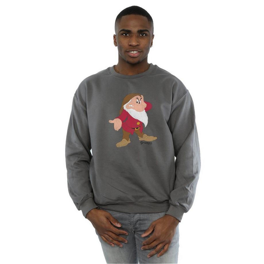 Disney Blanche-Neige Grumpy Sweatshirt Imprimé  
