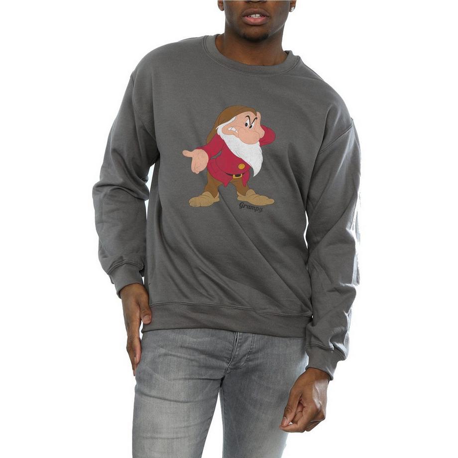 Disney Blanche-Neige Grumpy Sweatshirt Imprimé  