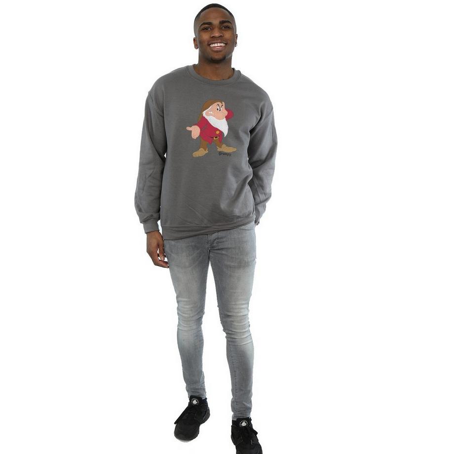 Disney Blanche-Neige Grumpy Sweatshirt Imprimé  