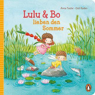 Lulu & Bo lieben den Sommer Taube, Anna; Kaden, Outi (Illustrationen) Gebundene Ausgabe 