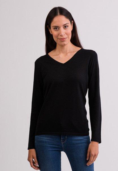 CASH-MERE.CH  Kaschmir V-Ausschnitt Pullover 