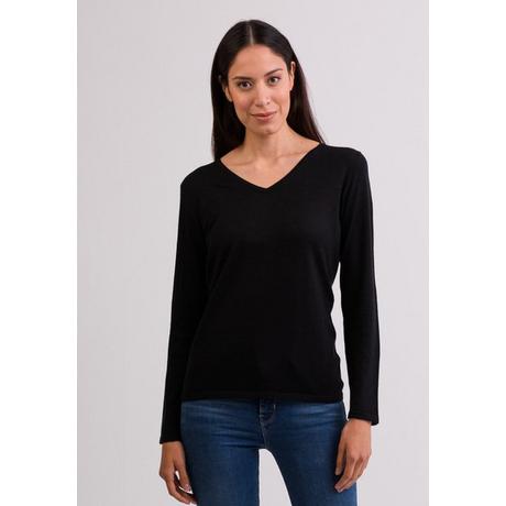 CASH-MERE.CH  Kaschmir V-Ausschnitt Pullover 